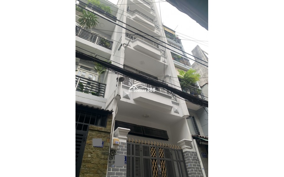 BÁN NHÀ MẶT TIỀN KINH DOANH - DTSD~150M2 – P.6 Q.TÂN BÌNH - 6 TẦNG BTCT - 8,2 TỶ (TL)